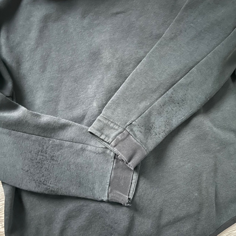 Nike Tech Fleece Full Zip Hoodie Athletic Gym Black Mens Large 805144-010 - Picture 6 of 9